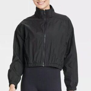 Women's Lightweight Windbreaker - All In Motion Black S